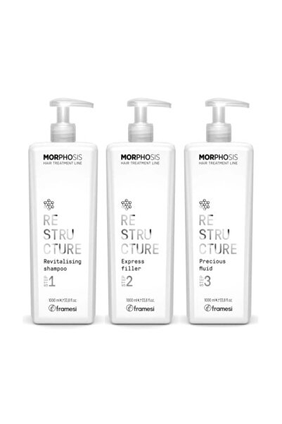 FRAMESİ مجموعة العناية بالشعر مورفوسيس فيلر 1000 مل