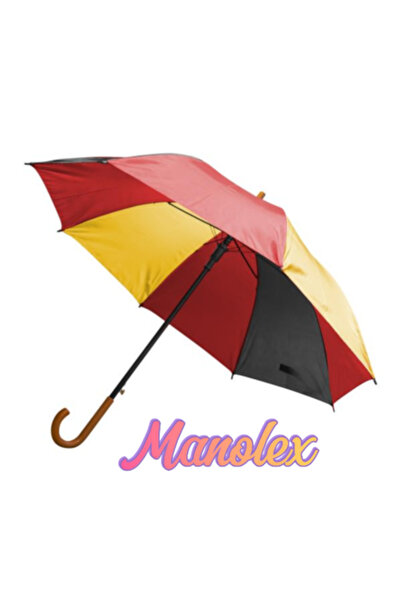 Manolex Umbrela de Ploaie Unisex, Deschidere Automata, Diametru 83Cm