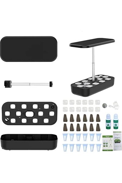 Petrix Topraksız Tarım Akıllıbahçe (Evde Bitki Yetiştirme Seti)
