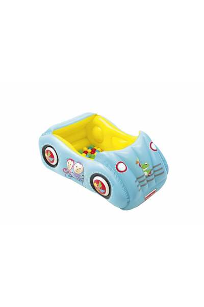 FISHER PRICE Inflatable Racing Car with 25 Balls 119 x 79 x 51 cm Bestway 93535