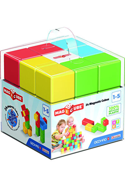 GEOMAG Set magnetic Magicub 24 piese