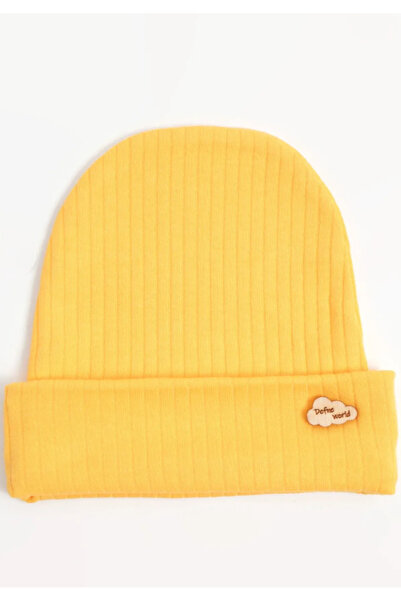 ruhaay Bebek 0-12 Ay İnterlok Şapka&bere