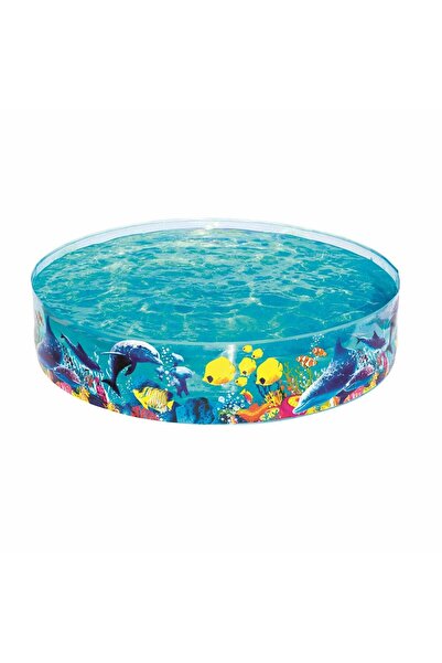 BESTWAY Fill n Fun Children's Pool, 183 cm x 38 cm Multicolor