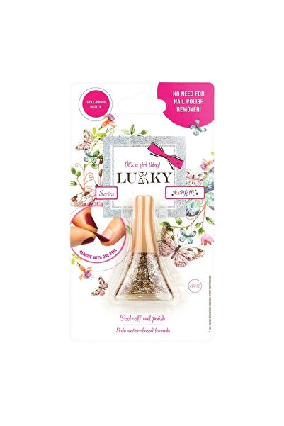 Lukky Oja cu confetti aurii LKYT 14134