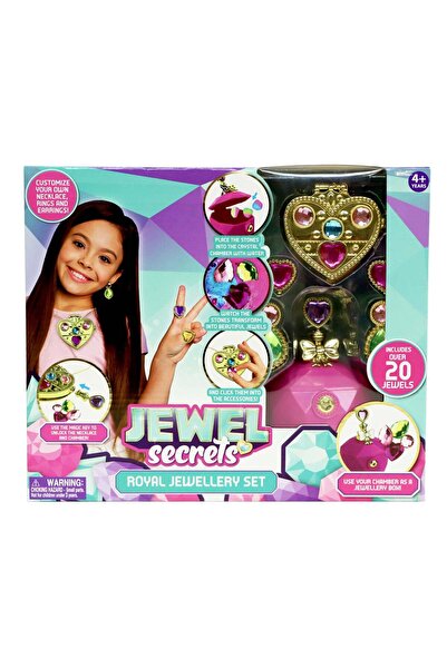 Jewel Secrets - Set de bijuterii regale