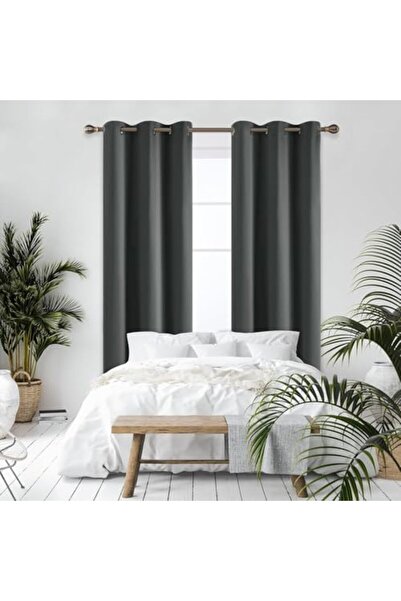 SKY TOUCH SKY-TOUCH Bedroom Blackout Curtains, Insulation Noise Reduction Block-sun Window Grommet Drapes, UV
