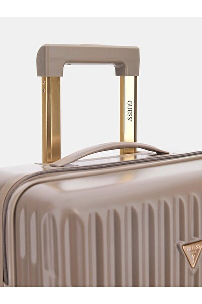 Guess Centennial Kadın Bej Kabin Boy Valiz TWHN9675983-LCF