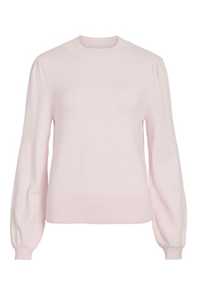 VILA Strickpullover High Neck