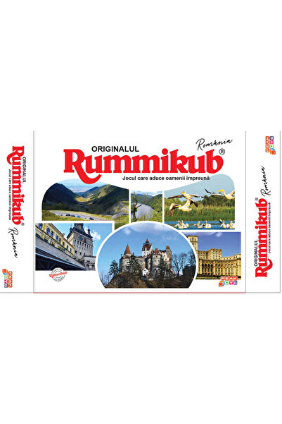 Rummikub Romania Special Edition, 1997