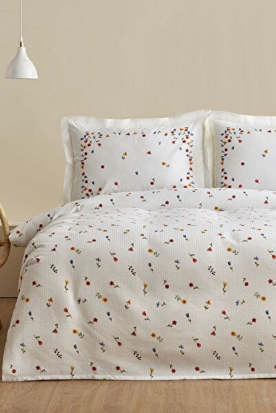 Karaca Home Set Pink Lores 100% Bumbac Single Pique