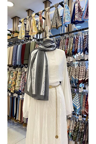 KUQOS Stripe Round Shawl
