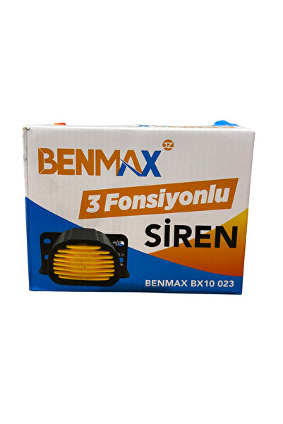 YGT Elektrikli Korna Siren 3 Fonskiyonlu Fala Fala-Baby Shark- Islık Korna 12...