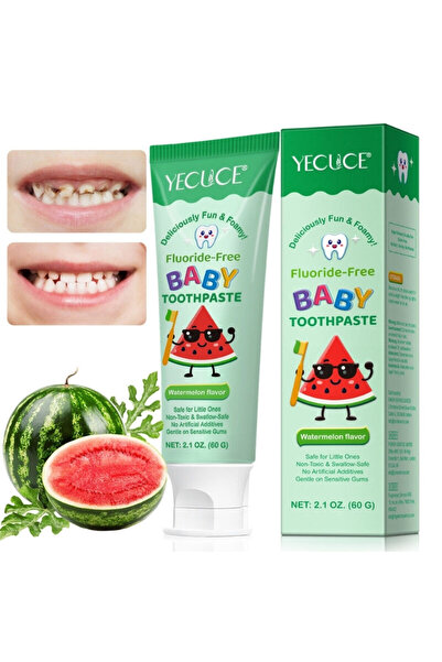 OEM Children's toothpaste with watermelon flavor | Fluoride-free, 60 g, YECUCE®