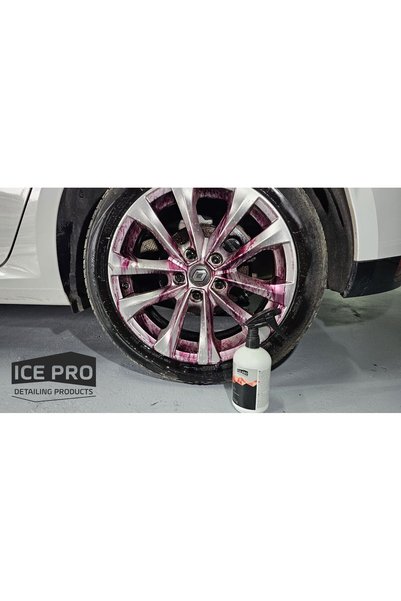 ICE PRO Solutie decontaminare jante A+ Iron Remover 5KG