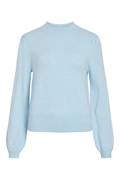 VILA Strickpullover High Neck