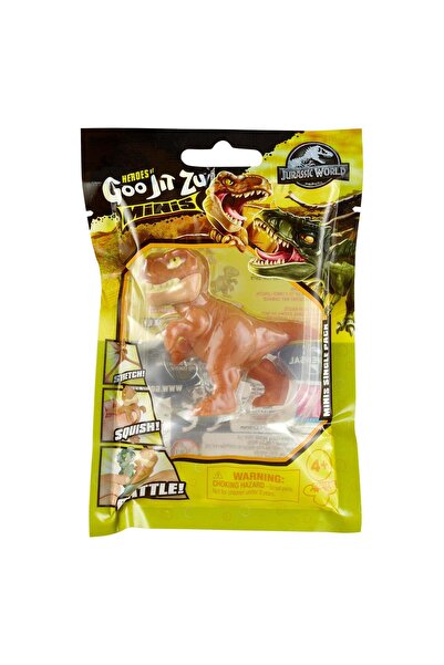 GOO JIT ZU Figurină elastică Minis Jurassic World T-Rex