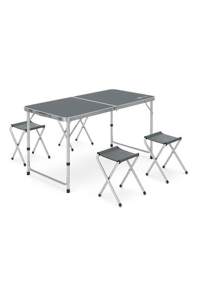 Genel Markalar Camping Katlanır Masa Tabure Seti