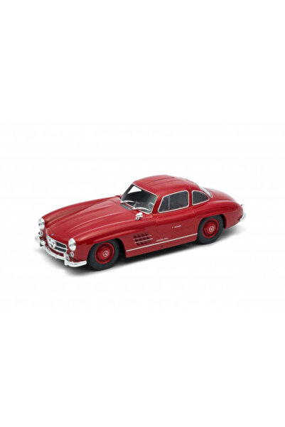 WELLY Macheta Auto 1:24 Mercedes-Benz 300 SL Rosu