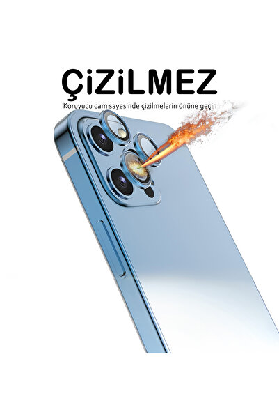 MTL iPhone 12 Pro Compatible Sapphire Lens Anti-Scratch Durable Camera Protector