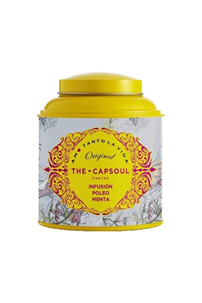 The Capsoul Ceai infuzat cu mentă Poleo, The Cap Soul - 167226, 45 g