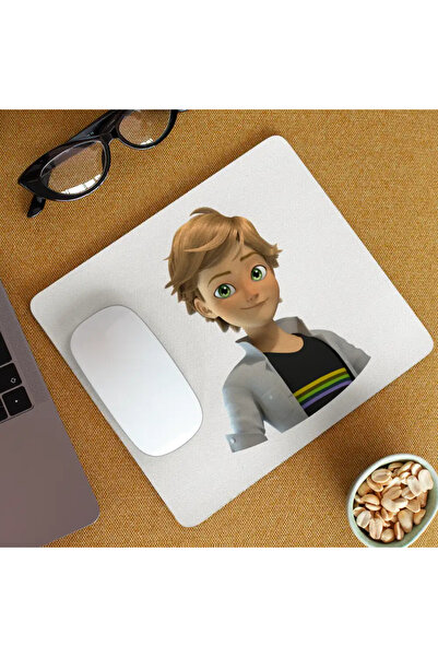 OEM Mousepad Adrien Agreste Miraculous Buburuza Black
