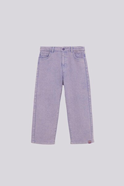 Tyess BG Store بنطلون أرجواني للفتيات