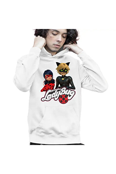 OEM Hanorac Copii Baieti Miraculos Buburuza Motanul Noir