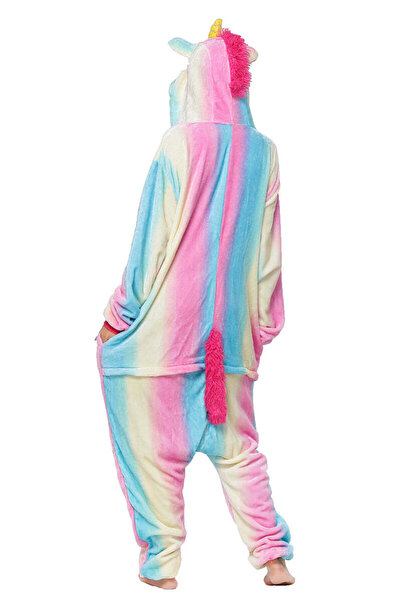 WildFashion Pijama intreaga kigurumi model unicorn multicolor PJM60-1222