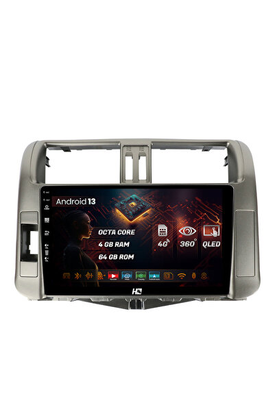 HUB64 Navigatie Toyota Land Cruiser / Prado (2009-2013), 4GB RAM, Android 13,...