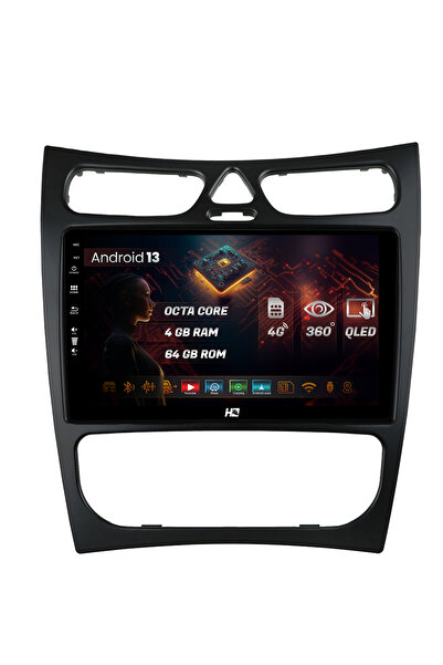 HUB64 Navigatie Mercedes Benz CLK W209 (2000-2005), 4GB RAM, Android 13, Octa...
