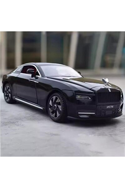 scntoys 1:24 Çek Bırak Metal Rolls Royce Spectre Model Diecast Araba Açılabilir Kapılar