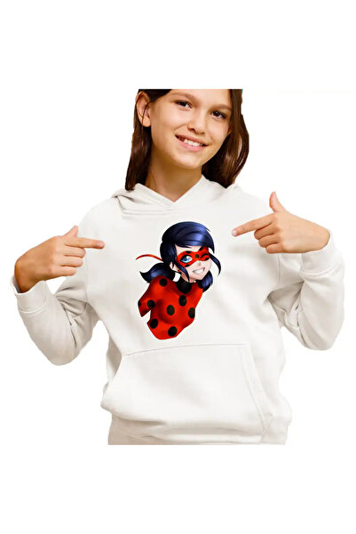 OEM Hanorac Copii Fete Miraculos Buburuza Marinette Ladybug Miraculous