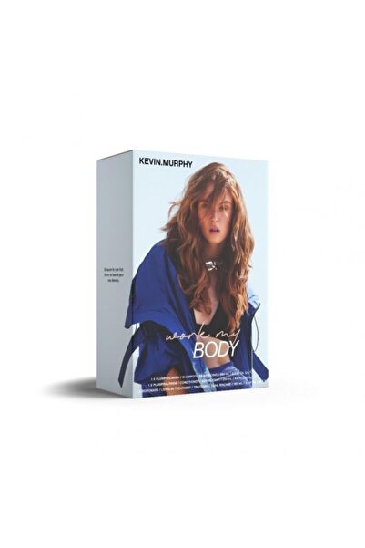 Kevin Murphy Confidentially Curly Hair Set, for Curly Hair, 150ml + 2x250ml