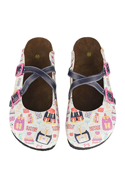 Streetfly Colorful Printed Women's Slippers