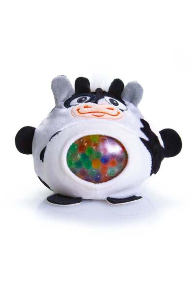 Kangaru Cangur de jucărie Plus cu vacă cu mărgele de gel Aqua