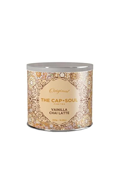The Capsoul Chai Latte cu Vanilie, The Cap Soul - Ceai Negru și Vanilie, 300 g