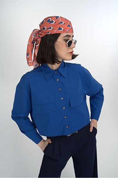 F&K Πουκάμισο από ποπλίνα με τσέπες 3x2