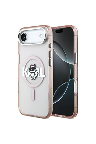 Karl Lagerfeld Carcasă IML MagSafe cu logo Sketch pentru iPhone 17 Air