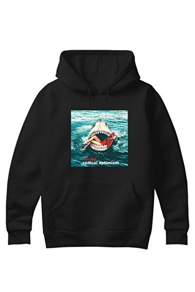 SVART WEAR سترة رياضية (هودي) قطنية عالية الجودة بتصميم دوا ليبا للجنسين