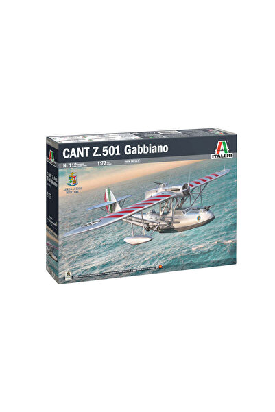 İtaleri Kit model avion CANT Z.501 Gabbiano scară 1:72