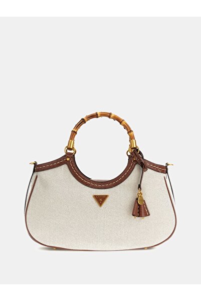 Guess Zabry Women's Brown Handbag Hwba9233070-Cog