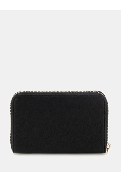 Guess Ali Women's Black Wallet Swbg9536140-Bla