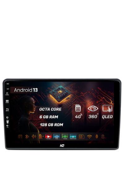 HUB64 Navigatie Citroen Berlingo (2008-2019), 4GB RAM, Android 13, Octacore, ...