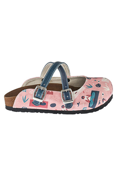Streetfly Colorful Printed Women's Slippers