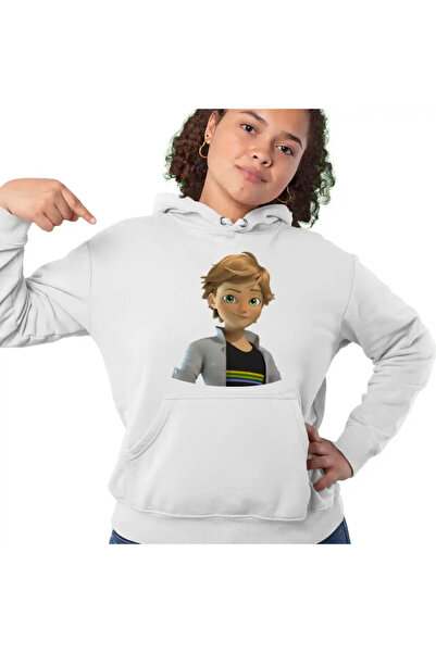 OEM Hanorac Femei Adrien Agreste Miraculous Buburuza Noir