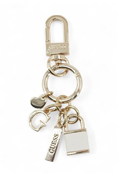 Guess Edita Women's White Keychain Rwe74601020-Off