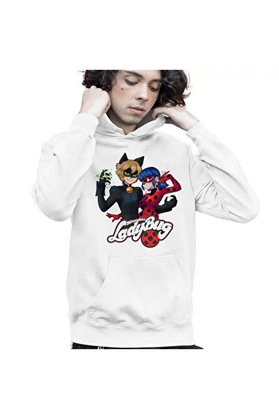 OEM Hanorac Copii Baieti Desene Buburuza Motanul Noir Miraculos