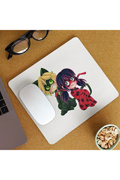 OEM Mousepad Miraculous Animation Ladybug Adrien Noir
