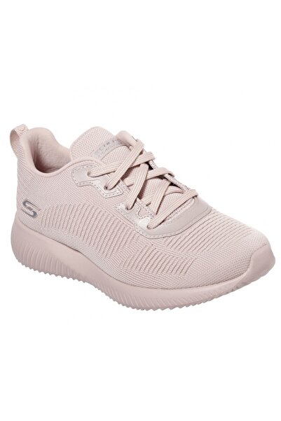 SKECHERS Skechers, Pantofi sport din material tricotat Bobs Squad Tough Talk