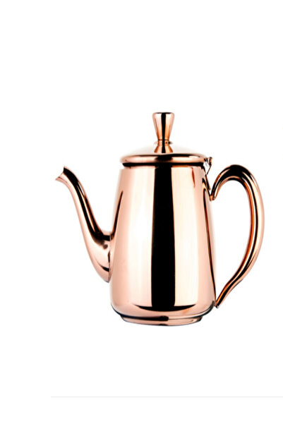Biradlı إبريق شاي وقهوة GRV-254، سعة 550 مل، نحاسي